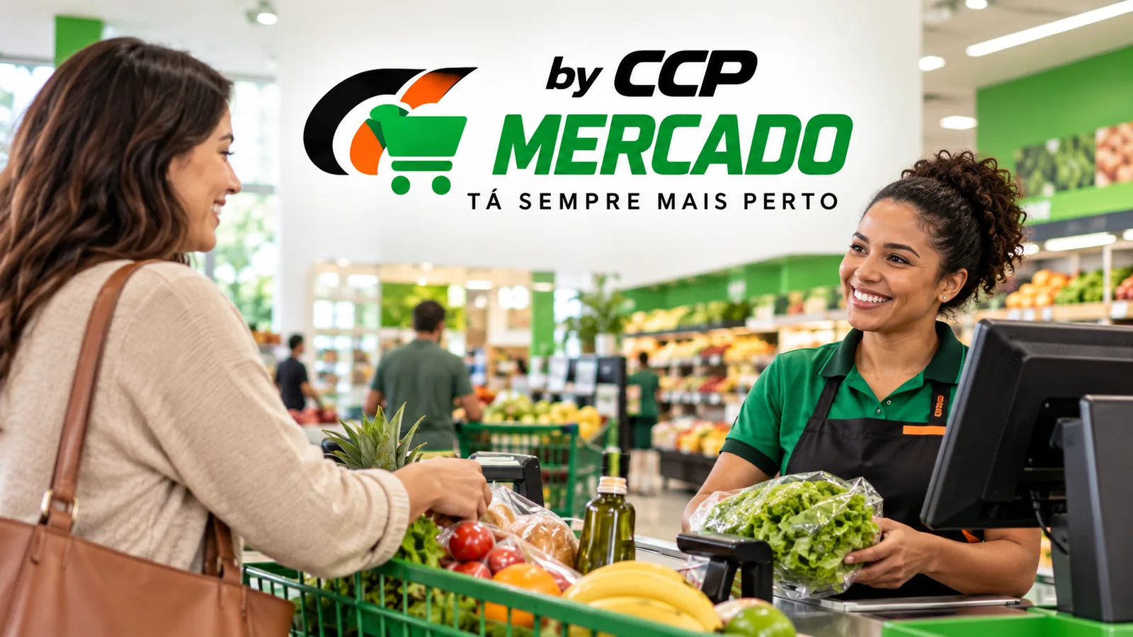 Arte oficial do CCP mercado